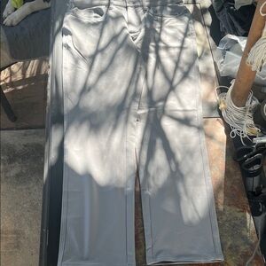 Gray Wide-Leg Pants 5 pocket Greg Norman nwt 30 x 30